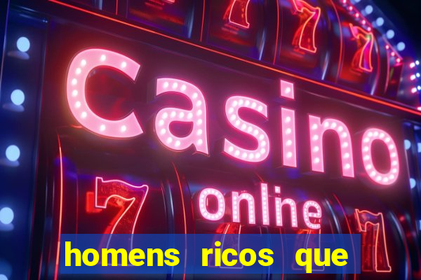 homens ricos que querem bancar telegram